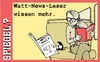 Cartoon: WATT - NEWS (small) by Pierre tagged muschel,miesmuschel,spiegel