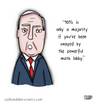 Cartoon: 90 percent (small) by a zillion dollars comics tagged politics,congress,government,gun,control,violence