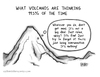 Cartoon: Rumblings (small) by a zillion dollars comics tagged nature,psychology,emotions