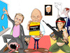 Cartoon: Die Unertragbaren (small) by KryCha tagged die,unertragbaren