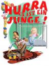 Cartoon: Ein Junge! (small) by KryCha tagged junge,sohn,geburt