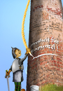 Cartoon: Rapunzel (small) by KryCha tagged rapunzel,märchen,grimm,haarig,hairy