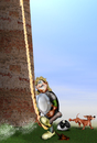 Cartoon: Rapunzel (small) by KryCha tagged rapunzel märchen grimm haarig hairy