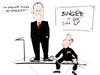 Cartoon: Steinbrücks Sprünge (small) by KryCha tagged steinbrück spd wahl2013 kanzlerkandidat rente mit 67 bungee jumping