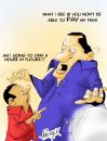 Cartoon: Foretell (small) by avisekchowdhury tagged avi