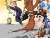 Cartoon: Tarzan style (small) by avisekchowdhury tagged tarzan,style