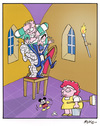 Cartoon: halloween (small) by Riko cartoons tagged riko,cartoon,halloween,mostri