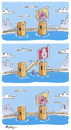 Cartoon: sex energy (small) by Riko cartoons tagged riko,cartoon,sex,energy,bridge