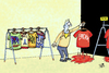 Cartoon: Bangkokfashion... (small) by Vejo tagged bangkok,army,killing