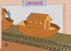 Cartoon: CLIMATECHANGE... (small) by Vejo tagged climatechange,climateplan,denier,politicians,disaster,flood,victims,terrible