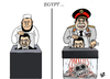 Cartoon: EGYPT (small) by Vejo tagged egypt,morsi,army,massacre,religion,politics