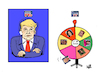 Cartoon: EXIT BIDEN... (small) by Vejo tagged biden,trump,presidentialcandidates,elections,democrats,republicans,kamala,harris,other,candidates