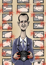 Cartoon: HOBBY ASSAD... (small) by Vejo tagged assad,hobby,torture,dictator,war,civil,bloodbath