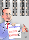 Cartoon: Referendum Erdogan... (small) by Vejo tagged erdogan,dictatorship,democratie,freedom,of,speech