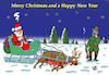 Cartoon: Santa Claus (small) by Vejo tagged santa,claus,christmas