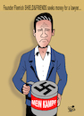 Cartoon: They always come back... (small) by Vejo tagged racism,facism,nazism,extreem,right