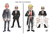 Cartoon: TRUMP... (small) by Vejo tagged trump,immigrants,press,democrats,north,korea,iran,europe,fbi