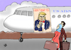 Cartoon: UNCLE TRUMP... (small) by Vejo tagged trump,uncle,sam,muslims,discrimination