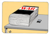 Cartoon: War... (small) by Vejo tagged war,peace,russia,ukraine,israel,iran,hamas,palestine,warcrimes