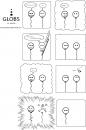 Cartoon: GLOBS (small) by pax tagged humor,simple,risas,ironia,quino