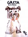 Cartoon: greta (small) by pax tagged dog,puppet,love