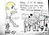 Cartoon: Reclamos (small) by pax tagged bad,politic,politico,estafador,humor,hambre