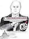 Cartoon: 700 Billion Pork (small) by Alan tagged 700 billion pork porkbarrel paulson bribe financial crisis lipstick capitol