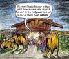 Cartoon: Christmas Wish (small) by Alan tagged weihnachten,krippe,christmas,wish,camel,three,kings,jesus,fast,bethlehem,kamel,frankincense,myrrh,nativity