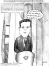 Cartoon: Guttenbergs Rücktrittsrede (small) by Alan tagged guttenberg,rücktrittsrede,rücktritt,rede,plagiat,verteidigungsminister,verteidigungsministerium,plagiieren,doktorarbeit