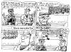 Cartoon: Hertha wird Meister (small) by Alan tagged hertha,meister,1930,1931,fussball,football,alte,soccer,berlin,funkturm,wirschaftskrise,weltwirschaftskrise,nazis,nazi,champion,depression,berliner