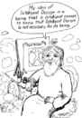 Cartoon: Intelligent Design (small) by Alan tagged intelligent,design,man,god