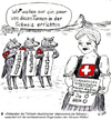 Cartoon: Minarettenverbot (small) by Alan tagged minarette,türme,graue,wölfe,schweiz,volksinitiative,islamistische,vereinigung,schweizerin,phallus