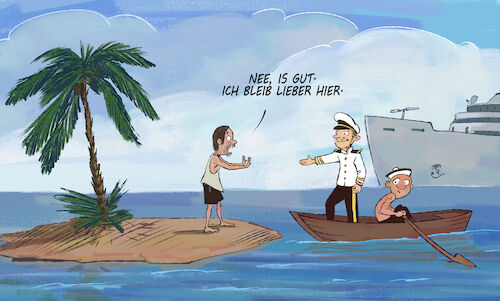 Einsame Insel Einsame Insel