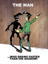 Cartoon: faster than my shadow! (small) by Arne S Reismueller tagged lucky,luke