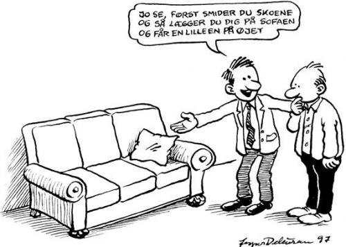 Cartoon: Unemployment (medium) by deleuran tagged unemployment,cartoon,satire,