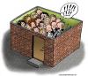 Cartoon: A lesson (small) by deleuran tagged teaching,education,school,teacher,