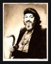 Cartoon: Dr. John the Night Tripper (small) by deleuran tagged music blues pianos jazz rock 