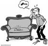 Cartoon: Upholstery (small) by deleuran tagged upholstery,crafts,work,furniture,tools,