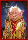 Cartoon: BENEDICTO XVI (small) by GUAICO tagged guaico