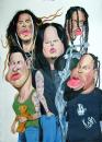 Cartoon: KORN (small) by GUAICO tagged guaico