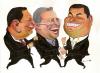 Cartoon: PRESIDENTES (small) by GUAICO tagged guaico