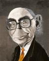 Cartoon: SARAMAGO 2 (small) by GUAICO tagged guaico