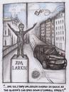 Cartoon: Larkin looks on... (small) by Tox Aven tagged ireland,dublin,larkin