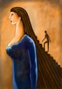 Cartoon: wmn-4 (small) by faruksoyarat tagged woman