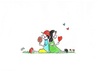 Cartoon: Boys and girls (small) by Raoui tagged boy,girl,heart,brain,mind,love,feeling
