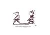 Cartoon: Censorship (small) by Raoui tagged freedom,of,speech,expression,censorship,presse,culture,eraser,pen,democracy,liberte,dexpression,censure