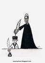 Cartoon: Intellectual property (small) by Raoui tagged intellectual,property