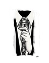 Cartoon: New Slavery (small) by Raoui tagged slavery,man,chain,lock,suite,tie