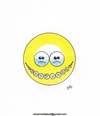 Cartoon: Smiley (small) by Raoui tagged smily,emoticon,sad,happy