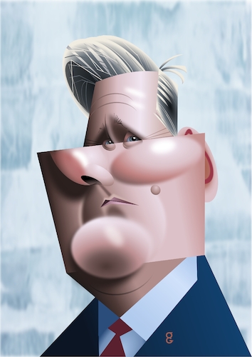 Cartoon: Keir Starmer (medium) by spot_on_george tagged keir,starmer